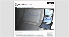 Desktop Screenshot of nicolaimarquardt.com